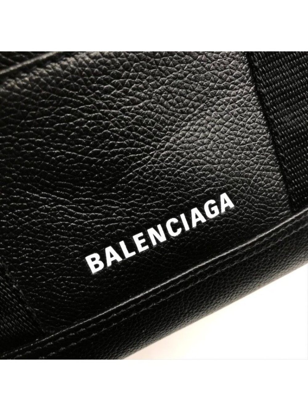 ★SOLD★ Balenciaga Explorer Small Duffle 2-Way Crossbody Leather Black - Picture 10 of 10